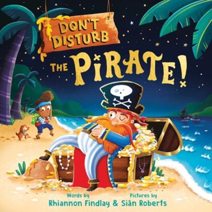 Don't Disturb the Pirate!: A Bedtime Adventure, Rhiannon Findlay - Gebonden - 9781464227493