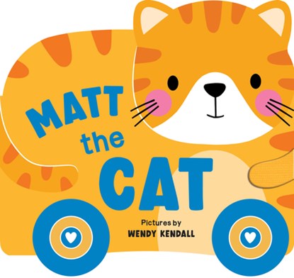 Rolling Pals: Matt the Cat, duopress - Gebonden - 9781464228421
