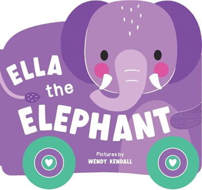 Rolling Pals: Ella the Elephant, duopress - Gebonden - 9781464228438