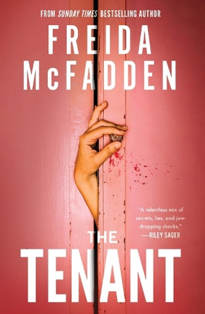 The Tenant, Freida McFadden - Paperback - 9781464228629