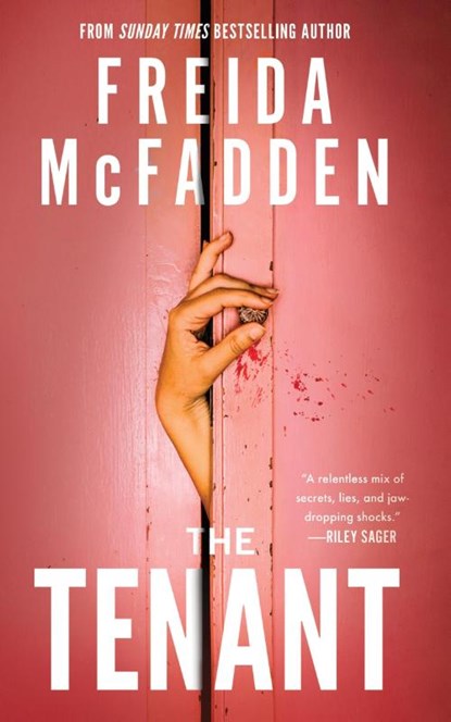 The Tenant, Freida McFadden - Paperback - 9781464228629