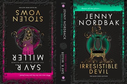 Miller, S: Stolen Vows & Irresistible Devil (Deluxe Edition), Sav R Miller ; Jenny Nordbak - Paperback - 9781464228742