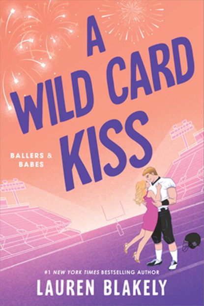 A Wild Card Kiss, Lauren Blakely - Paperback - 9781464228926