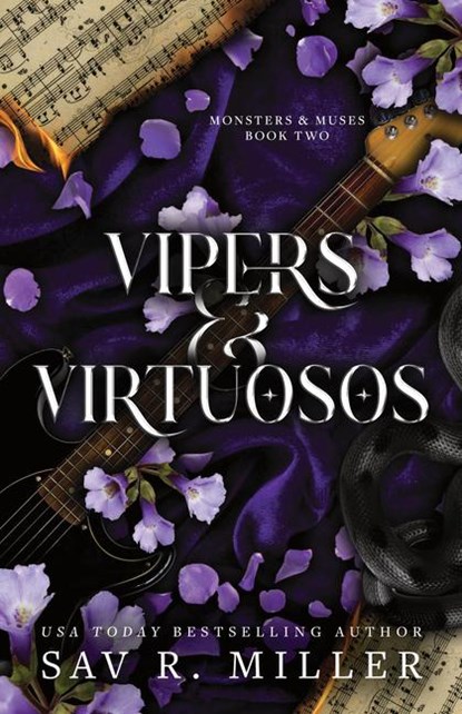 Vipers and Virtuosos (Deluxe Edition), Sav R Miller - Paperback - 9781464229022