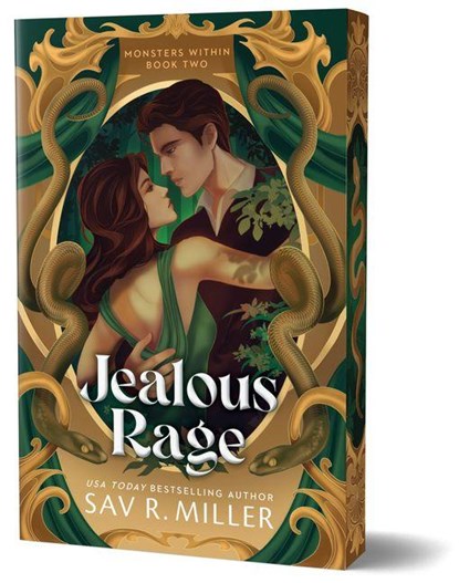 Jealous Rage (Deluxe Edition), Sav R Miller - Paperback - 9781464229084