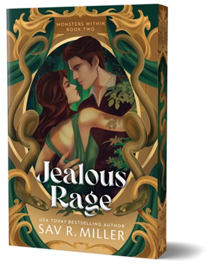 Jealous Rage (Deluxe Edition), Sav R. Miller - Paperback - 9781464229084