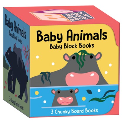 Baby Block Books: Baby Animals, duopress - Gebonden - 9781464229107