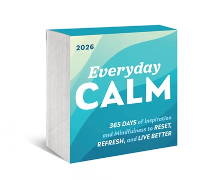 2026 Everyday Calm Boxed Calendar, Sourcebooks - Paperback - 9781464229626