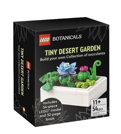 Lego(r) Botanicals: Tiny Desert Garden, Ameet Sp Z O O - Gebonden - 9781464231353