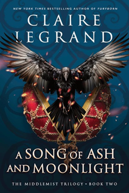 A Song of Ash and Moonlight, Claire Legrand - Paperback - 9781464231896