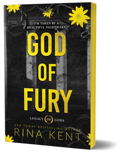 God of Fury (Deluxe Edition), Rina Kent - Paperback - 9781464232053