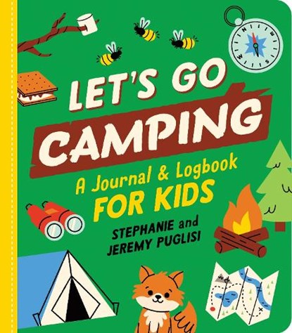 Let's Go Camping, Stephanie Puglisi ; Jeremy Puglisi - Paperback - 9781464233845