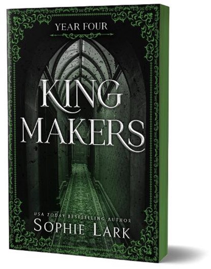 Kingmakers Year Four, Sophie Lark - Paperback - 9781464233883