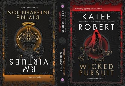 Wicked Pursuit & Divine Intervention, Katee Robert ; R.M. Virtues - Paperback - 9781464234033