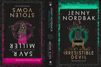 Stolen Vows & Irresistible Devil, Sav R. Miller ; Jenny Nordbak - Paperback - 9781464234040