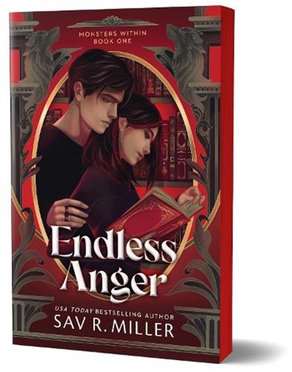 Endless Anger, Sav R. Miller - Paperback - 9781464234200