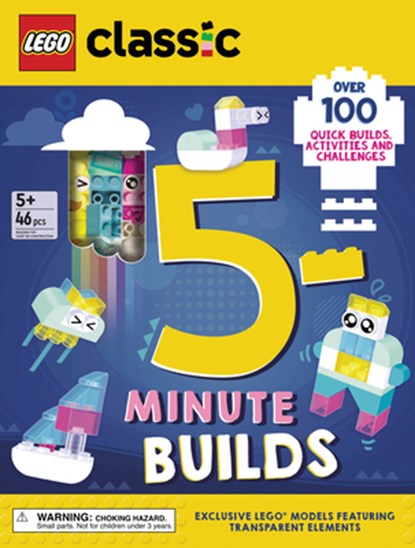 Lego(r) Classic. 5-Minute Builds, Ameet Sp Z O O - Gebonden - 9781464235351