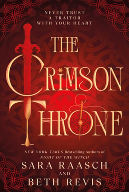 The Crimson Throne, Sara Raasch - Gebonden - 9781464236136