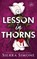 A Lesson in Thorns, Sierra Simone - Paperback - 9781464236488