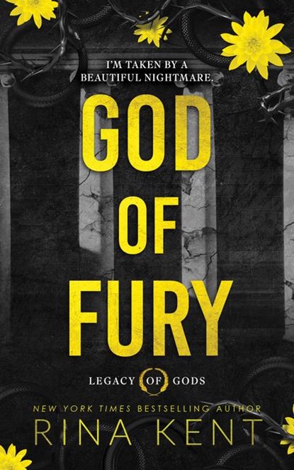 God of Fury (Standard Edition), Rina Kent - Paperback - 9781464237409
