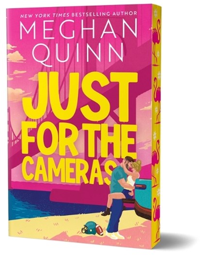 Just for the Cameras (Deluxe Edition), Meghan Quinn - Paperback - 9781464237836