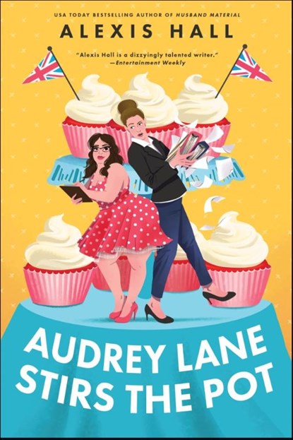 Audrey Lane Stirs the Pot, Alexis Hall - Paperback - 9781464238420