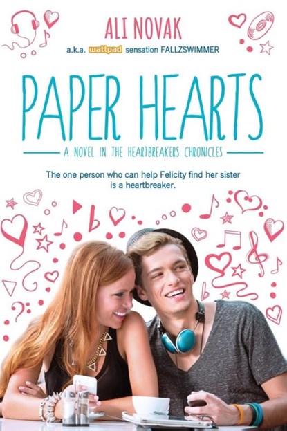 Paper Hearts, Ali Novak - Paperback - 9781464238444