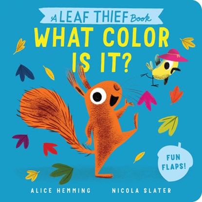 A Leaf Thief Book: What Color Is It?, Alice Hemming - Gebonden - 9781464239380
