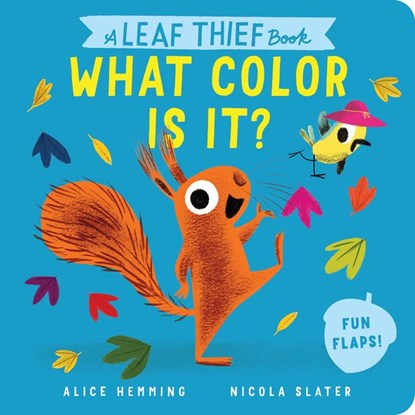 A Leaf Thief Book: What Color Is It?, Alice Hemming - Gebonden - 9781464239380
