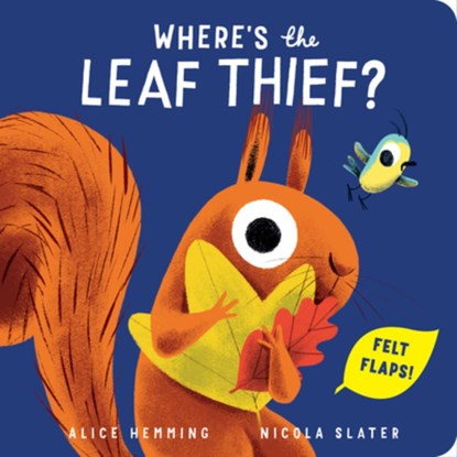 Where's the Leaf Thief?, Alice Hemming - Gebonden - 9781464239441