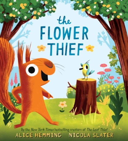 The Flower Thief, Alice Hemming - Gebonden - 9781464239502