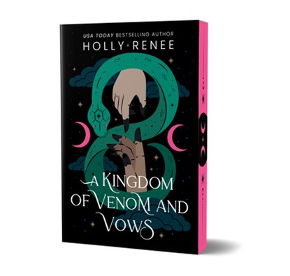 A Kingdom of Venom and Vows (Deluxe Edition), Holly Renee - Paperback - 9781464241956