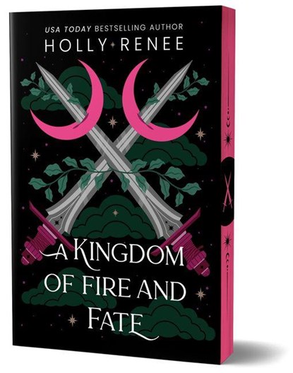 A Kingdom of Fire and Fate (Deluxe Edition), Holly Renee - Paperback - 9781464241963