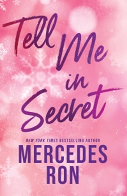 Tell Me in Secret, Mercedes Ron - Paperback - 9781464242472