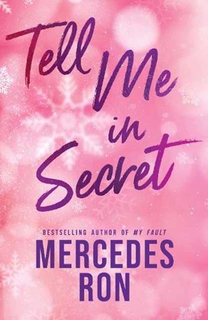 Tell Me in Secret, Mercedes Ron - Paperback - 9781464242472