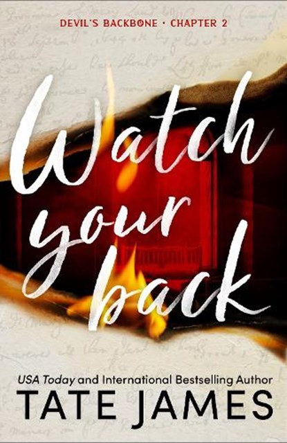 Watch Your Back, Tate James - Paperback - 9781464242496