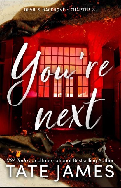 You're Next, Tate James - Paperback - 9781464242502