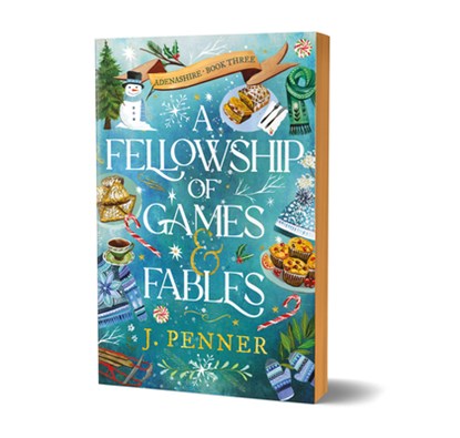 Penner, J: Fellowship of Games & Fables (Deluxe Edition), J. Penner - Paperback - 9781464243790