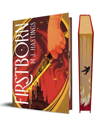 Firstborn (Deluxe Edition), M.J. Hastings - Gebonden - 9781464244513