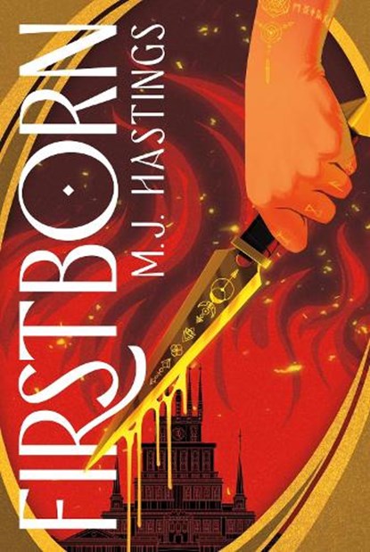 Firstborn, M. J. Hastings - Gebonden - 9781464244513