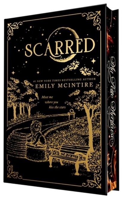 Scarred (Collector's Edition), Emily McIntire - Gebonden - 9781464244650