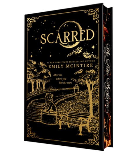 Scarred (Collector's Edition), Emily McIntire - Gebonden - 9781464244650