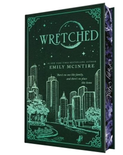 Wretched (Collector's Edition), Emily McIntire - Gebonden - 9781464244667