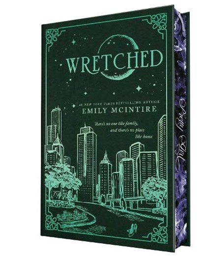 Wretched (Collector's Edition), Emily McIntire - Gebonden - 9781464244667