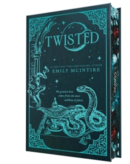 Twisted (Collector's Edition), Emily McIntire - Gebonden - 9781464244674
