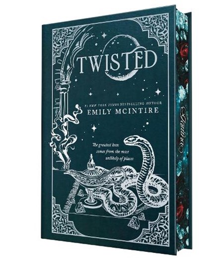 Twisted (Collector's Edition), Emily McIntire - Gebonden - 9781464244674