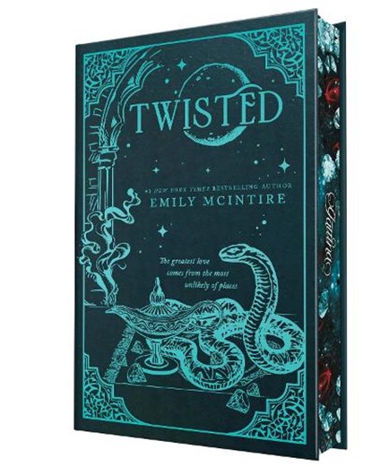 Twisted (Collector's Edition), Emily McIntire - Gebonden - 9781464244674