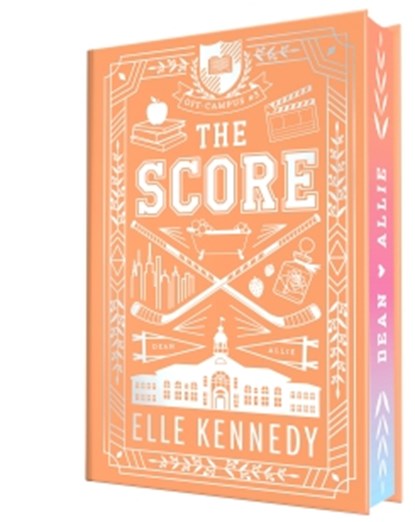 The Score (Collector's Edition), Elle Kennedy - Gebonden - 9781464244803