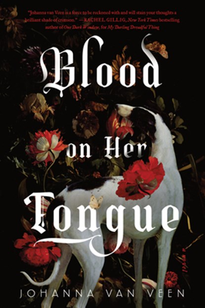 Veen, J: Blood on Her Tongue (Standard Edition), Johanna van Veen - Paperback - 9781464244926