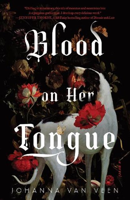 Blood on Her Tongue, Johanna van Veen - Paperback - 9781464245084